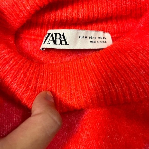 Zara crop sweater - Picture 3 of 3